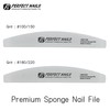PERFECT NAILS Sponge File Nail Care File (#180/#220)