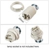 sourcing map G9 Light Socket Rings Lamp M20 Shade Holder