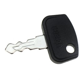 FridayParts 5 Ignition Keys PL501-68920 Compatible for Kubota B26 BX1860 BX2360 BX25 BX2670 KH-151 KH-191 RTV500 RTV900 Replacement