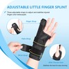 joingood Finger Splint, Small Finger, Boxer Fracture Splint, Adjustable Splint