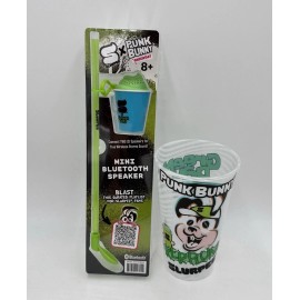 Unbranded Punk Bunny Green Day Kerplunk slurpee 7-11 Bluetooth Speaker Straw