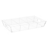 Mind Reader Snack Tray, Countertop Organizer, Snack Tray, Pantry, Breakroom,