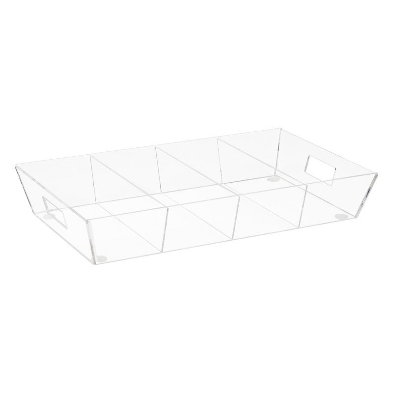 Mind Reader Snack Tray, Countertop Organizer, Snack Tray, Pantry, Breakroom,