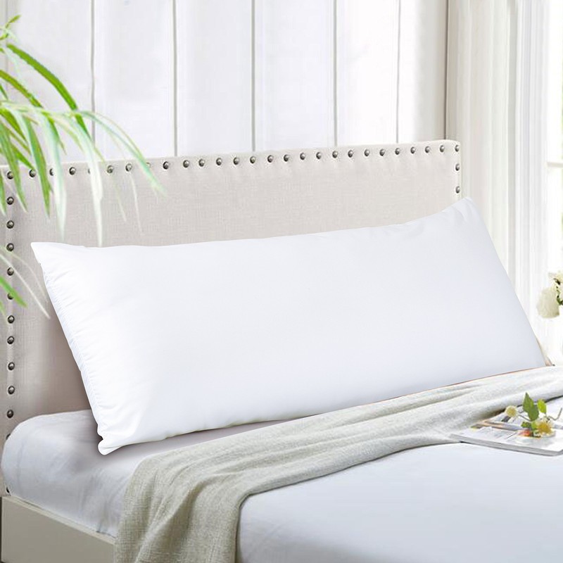 EVOLIVE EVOLIVE Ultra Soft Microfiber Body Pillow Cover/Pillowcases 21"x54" with