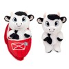 Fiesta Toys Cow Swaddle Babies - Stuffed Animal Keepsake and