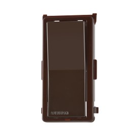 Leviton DDKIT-SB Decora Digital Switch Color Conversion Kit. Snap-on White Frame With Rocker No Locator Light- Brown