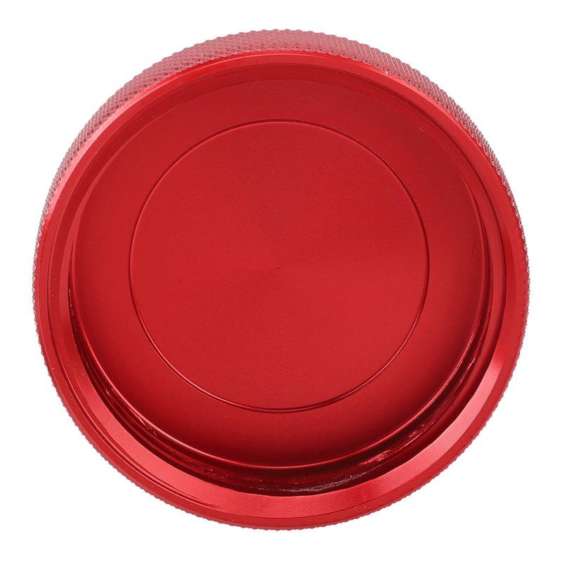 Motorcycle Front Brake Fluid Oil Reservoir Cap Cover CNC 6063