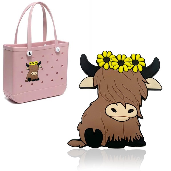 A&H Zier Bag Accessories Silicone Charm for Bogg Bag Fade-Resistant