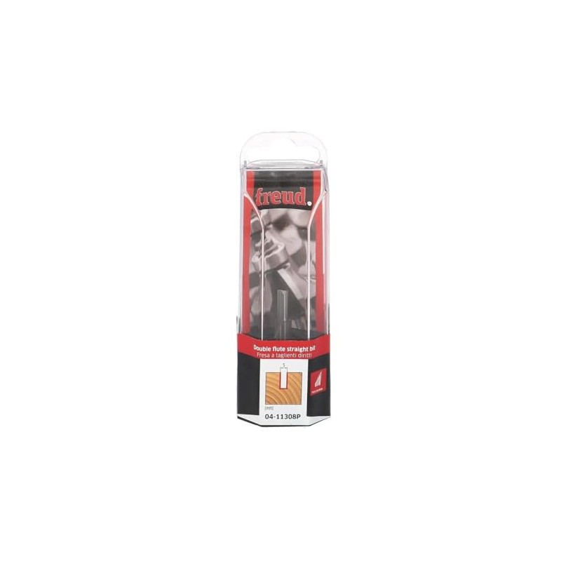 Freud DGA30262 Double Edged Straight Wick - Ø5 H12.7/50.8 Q8