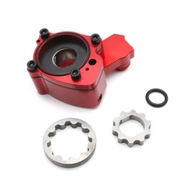 XKMT- High Quality Material Motorcycle HIGH VOLUME HIGH PERFORMANCE OIL PUMP Compatible with 2006-2017 H-D TWIN CAM 96 & 103 [P/N: TGHD-EPC005-RED]
