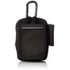 Bowken Club Pouch, Small Case with Reflective Lines, Black
