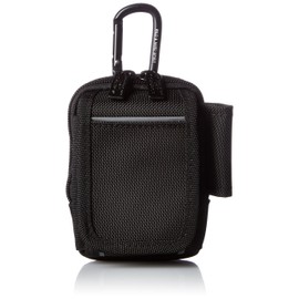 Bowken Club Pouch, Small Case with Reflective Lines, Black