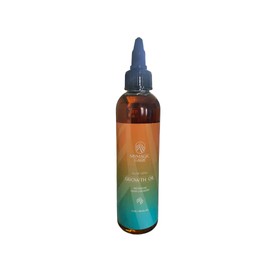 MYMAGIC CARE MYMAGIC CARE Aloe-Infused Hair Growth Oil - Promotes Hair Growth, Strengthens Strands, Nourishes Scalp & Hair, Suitable for All Hair Types & Textures