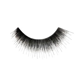 Red Cherry #76 False Eyelashes, Black (Pack of 6)