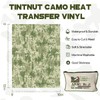 Tintnut Camo Iron on Vinyl - 8 Sheets 12" x