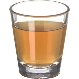 Carlisle FoodService Products 560107 Alibi Shot, 11/2-Ounce, Clear