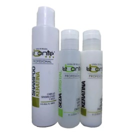 Labonté Mantenimiento De Alisados Labonté Shampoo +  Seda Y Keratina