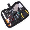Guitar Repairing Tool Kit Maintenance Files with Carry Bag for