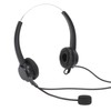 Call Center Headset Adjustable Wired Noise Cancelling Customer Service Headset