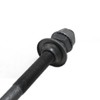yukata- Bike axle 240mm / 9.45in Bike multi-speed rear hub