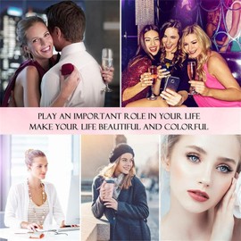 Generic 2025 New Magnetic Lashes with Applicator, Double Sided Reusable Magnetic Eyelashes, Glue-Free Natural Lashes (Fuller)