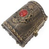 Ppirat Treasure Chest Caribe, Children's Birthday Treasure Chest with Lock,