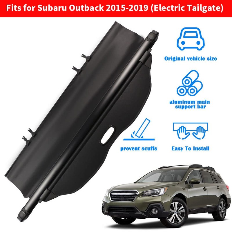 Marretoo for Subaru Outback Cargo Cover 2015 2016 2017 2018
