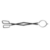 Fireplace Tong Iron Campfire Firewood Tong Log Grabber with Enlarging