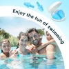 2PCS Painless Nose Plugs for Swimming,Kids & Adults,Stuff Into Nose