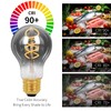 Decoaui Vintage Edison LED Light Bulbs A19, E26 Base, Dimmable