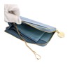 Lanvin on Blue 483224 Lanvin en Bleu Compact Card Case,