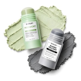 2pcs Mascarilla En Barra De Arcilla Puntos Negros Exfoliante