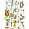 Liliane Collection Playing Cards - Full Deck with 50 Cards