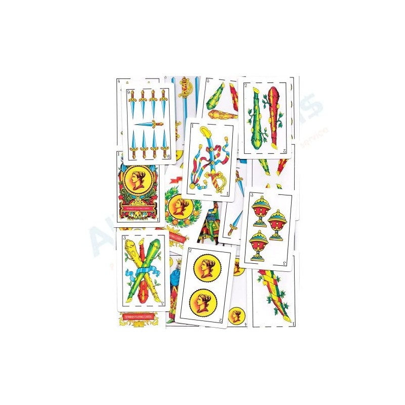 Liliane Collection Playing Cards - Full Deck with 50 Cards