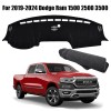 Unbranded Black Dashboard Mat Dash Sun Cover Pad For 2019-2024