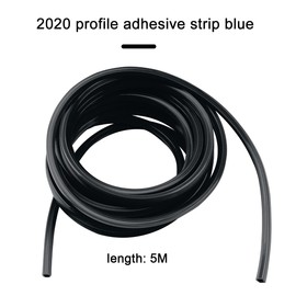 BCZAMD 3D Printer DIY Accessories 5 Metres 6 mm Flat Seal 2020 Aluminium Profile Slot Cover/Panel Holder for ller Compatible Dust Protection Soft Cover with Ender 3 V2 Pro CR10 V2 CR6 SE CNC Parts