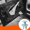 CZNBZIU Pack of 50 Mounting Clips Car Clips Set, Door