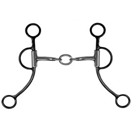 Showman Western Loomis Shank Life Saver Bit