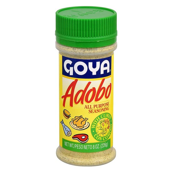 Goya Adobo with Cumin 8oz All Purpose Seasoning (2 units)