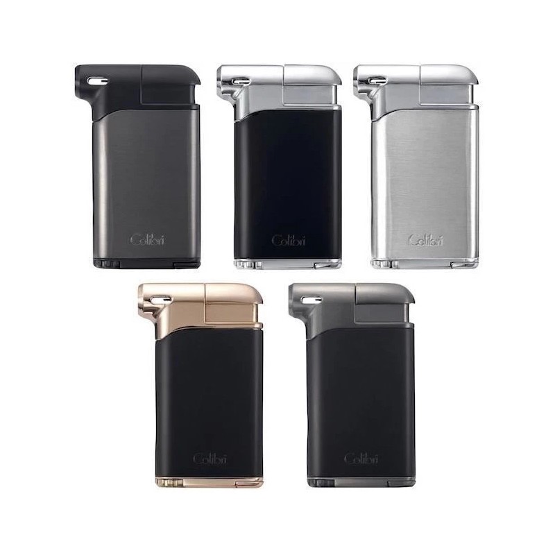 Colibri Gunmetal & Black Colibri Pacific Air Angled Soft Flame