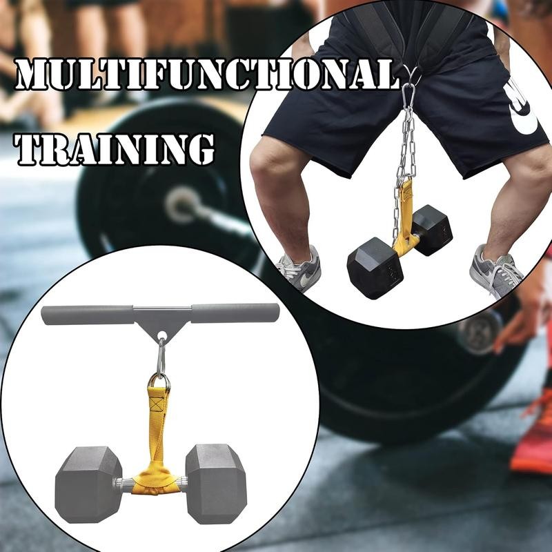 J Bryant Fitness Dumbbell Loading Strap for Dip Belt Weight