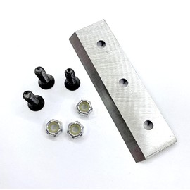 Obida 1901824 Fits for Troy-Bilt Super Tomahawk Chipper Blade 1908600 1900104 1901303