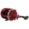 Fishing Reel 3.6:1 Ratio Drum Reel 7/14 Resistance with Line