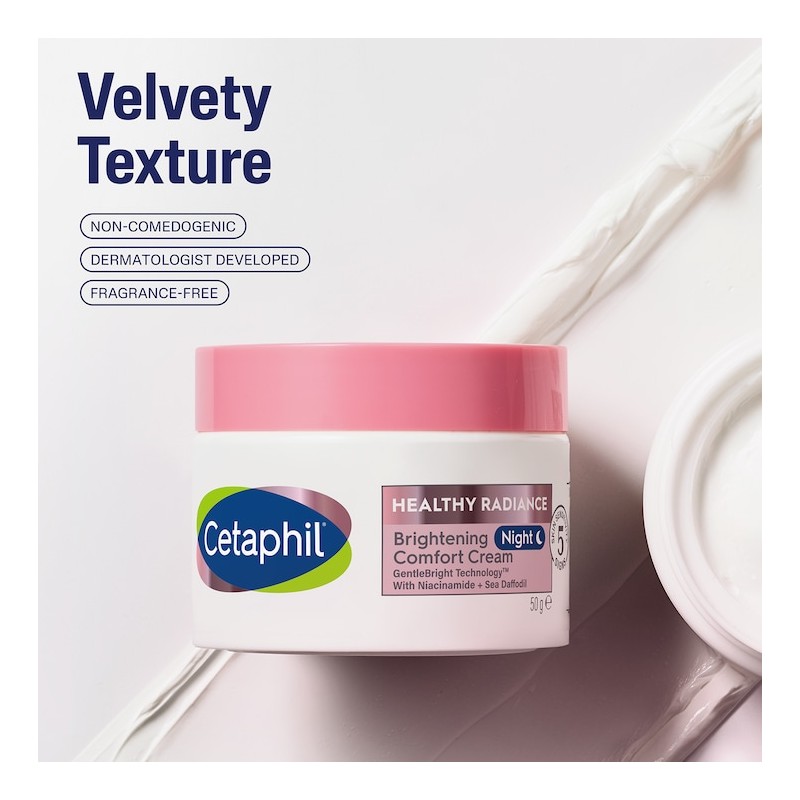 Cetaphil Healthy Radiance Brightening Comfort Night 50G