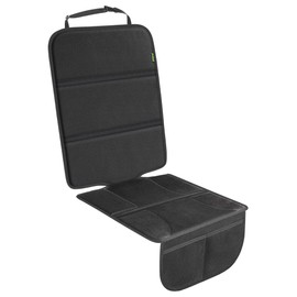 PIDO Car Seat Protector Under Baby Car Seat with Thick Padding, Carseat Pads Cover Mat for Kids, Waterproof Material and Non-Slip Base – Universal Fit for Leather and Fabric Upholstery