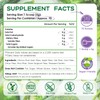 Daily Fiber Supplement - Soluble Prebiotic Fiber Powder for Gut