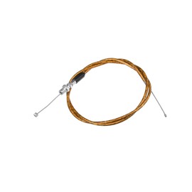 Partuto 120cm Throttle Cable Wire for 50cc-250cc ATV Quad Bike Gold Tone Replacement