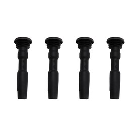 YananAC Pack of 4 Ignition Coil Rubber Boot Plugs for A1 8X A3 8V Golf 7 Beetle 5C Passat B8 Fabia III Octavia 5E Rapid Ibiza 6J Polo 6R UP Citigo Leon 5F Mii 1.0 1.2 1.4 1.6 Plug Rubber Plug