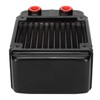 Water Cooling Radiator Mini Aluminum Alloy Heat Sink Liquid Cooling