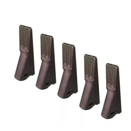 Gannon, Case/Cat/Deere 5 Gannon Box Teeth - 8075 or 1 3/4 - Crimp on Teeth